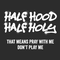 Half Hood Half Holy Pullover Hoodie Exclusive T-shirt | Artistshot