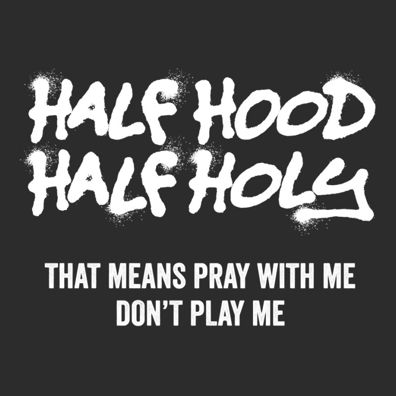 Half Hood Half Holy Pullover Hoodie Exclusive T-shirt | Artistshot