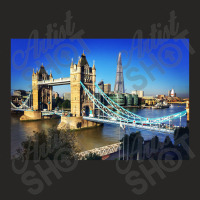 London Tower Bridge Photography Ladies Fitted T-shirt | Artistshot