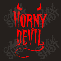 Devil Sinner Horns Tail Tank Top | Artistshot