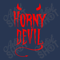 Devil Sinner Horns Tail Men Denim Jacket | Artistshot