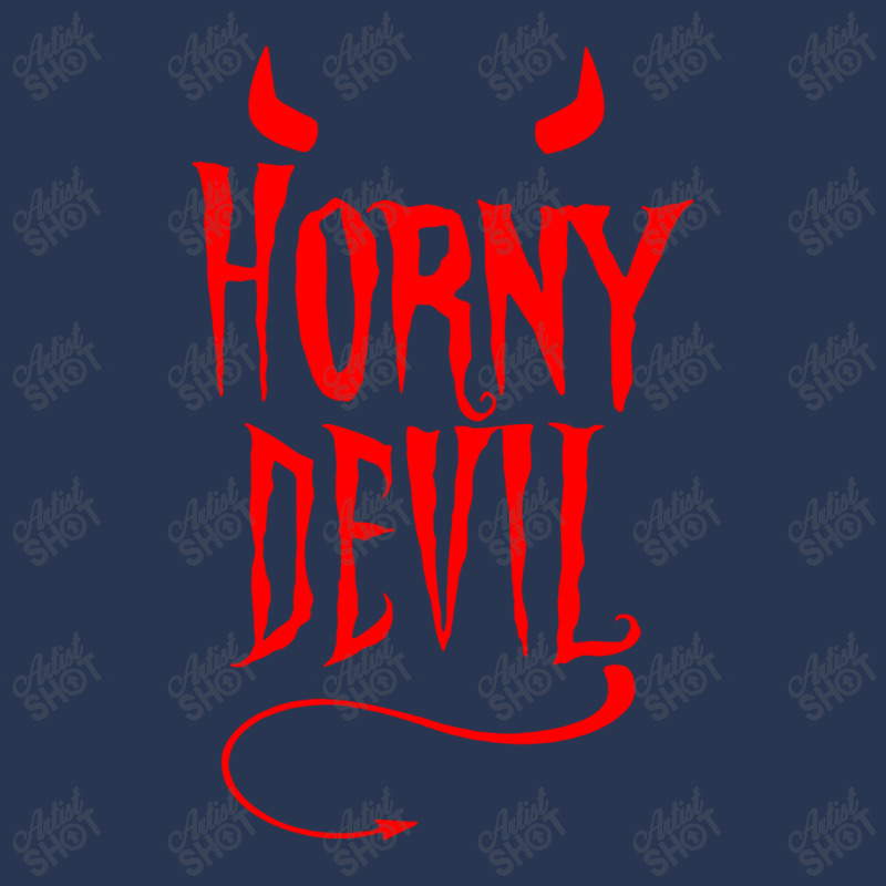 Devil Sinner Horns Tail Men Denim Jacket | Artistshot