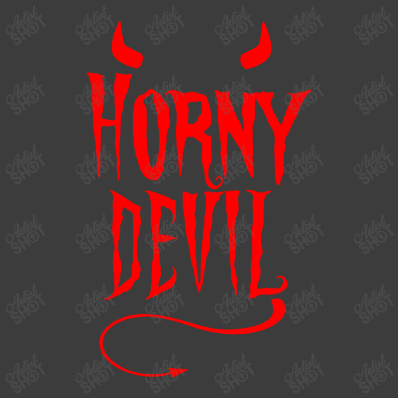 Devil Sinner Horns Tail Men's Polo Shirt | Artistshot