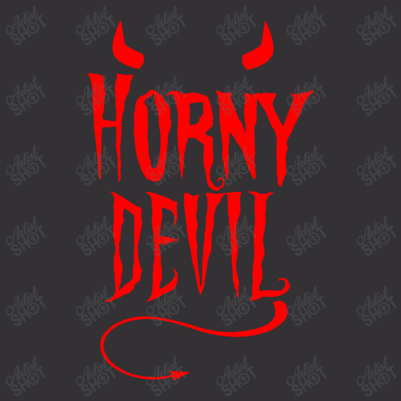 Devil Sinner Horns Tail Vintage Hoodie And Short Set | Artistshot