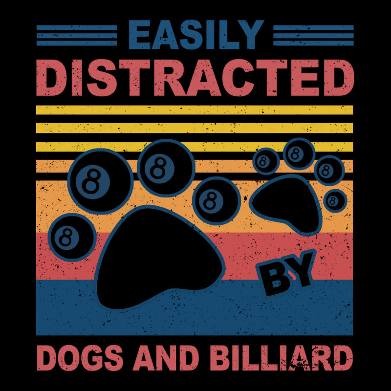 Easily Distracted Long Sleeve Shirts | Artistshot