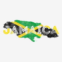 Jamaican Map And Flag Souvenir   Distressed Jamaic Adjustable Cap | Artistshot