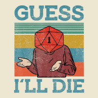 Guess I Will Die Dungeon Awesome T Shirt Cropped Hoodie | Artistshot