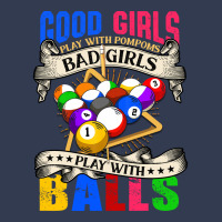 Good Girls Bad Girls Pool Player Billiards V-neck Tee | Artistshot