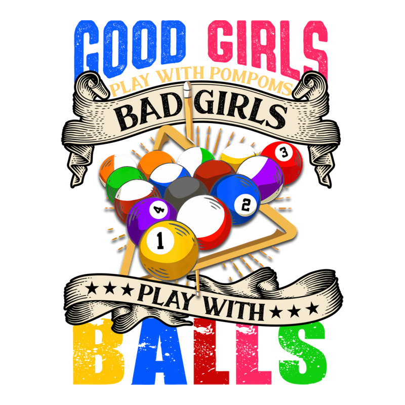 Good Girls Bad Girls Pool Player Billiards Men's 3/4 Sleeve Pajama Set | Artistshot