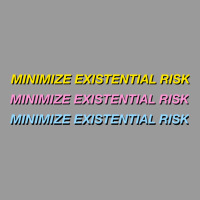 Bostrom Minimize Existential Risk Graphic T-shirt | Artistshot