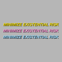 Bostrom Minimize Existential Risk Hoodie & Jogger Set | Artistshot