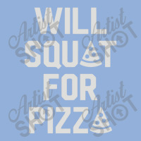 Will Squat For Pizza Racerback Tank | Artistshot