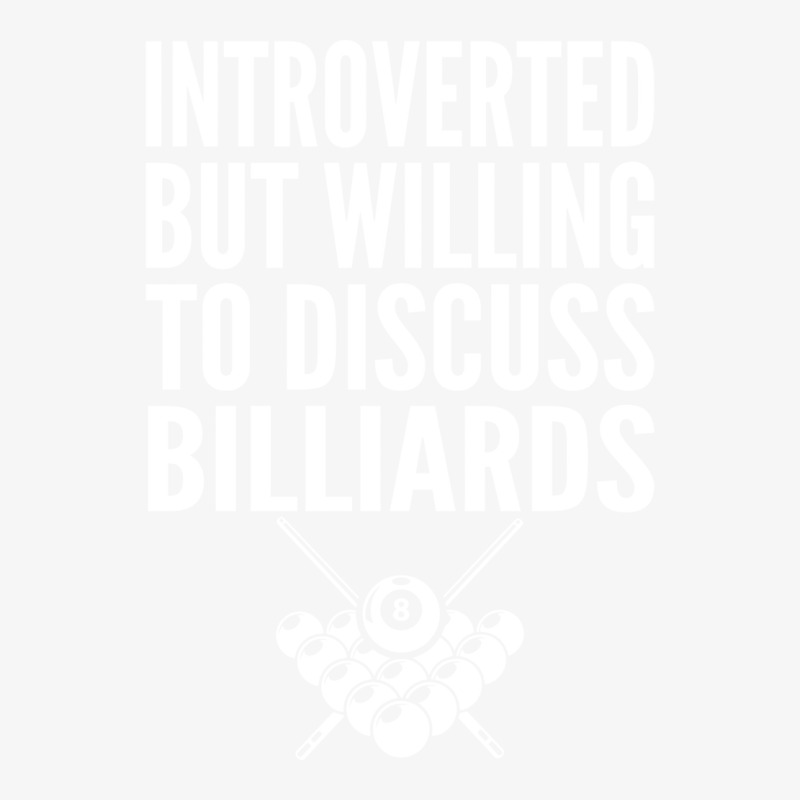 Introverted But Willing To Discuss Billiards Champion Hoodie | Artistshot