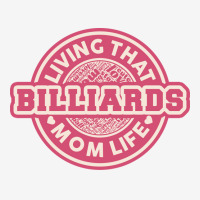 Living That Billiards Mom Life Adjustable Cap | Artistshot