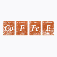 Coffee Chemistry Grunge 80s T-shirt | Artistshot