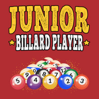 Junior Billard Player Pool Billiardplayers (1) Ladies Fitted T-shirt | Artistshot