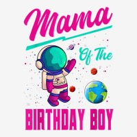 Mama Of The Birthday Boy Space Party Planet Astron Youth 3/4 Sleeve | Artistshot