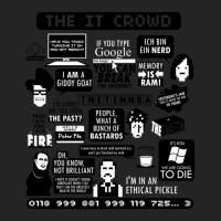 The It Crowd Quotes 3/4 Sleeve Shirt | Artistshot