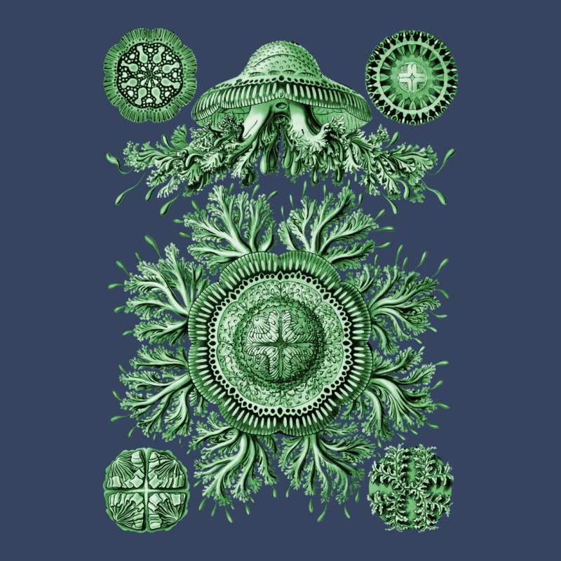 Ernst Haeckel Discomedusae Jellyfish Plate 28 Gree Exclusive T-shirt by limverjobetg | Artistshot