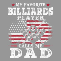 My Favorite Billiards Player Calls Me Dad Usa Flag Women's V-neck T-shirt | Artistshot