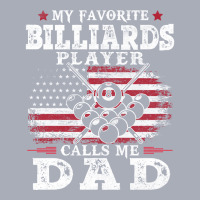 My Favorite Billiards Player Calls Me Dad Usa Flag Tank Dress | Artistshot