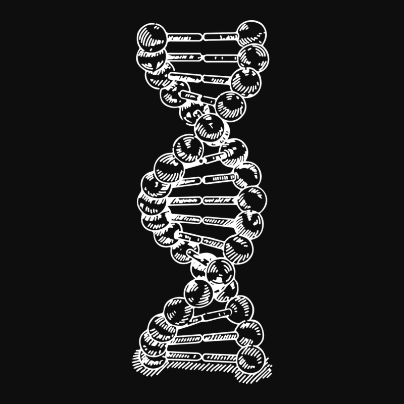 Dna Strand Helix Genetics Life Sciences Biology Wh Crop Top by boyzenpragp | Artistshot