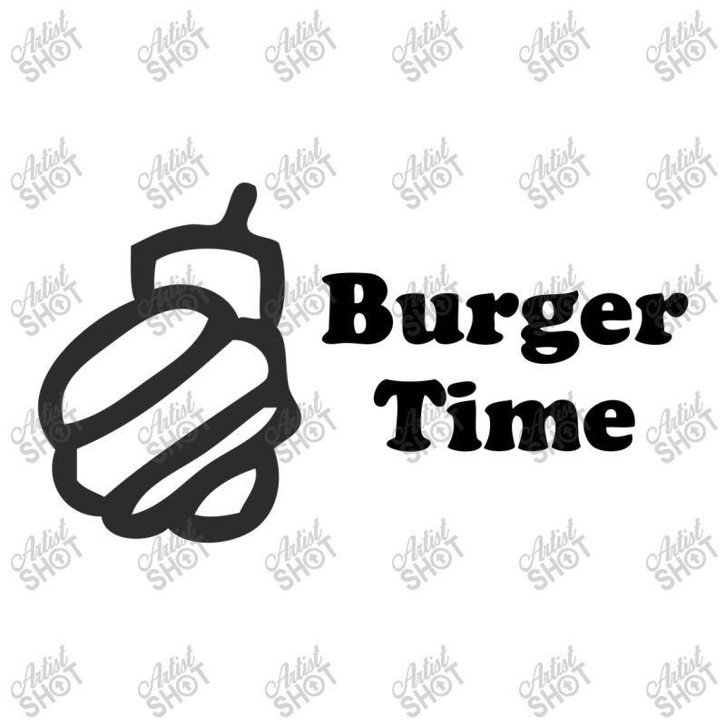 Burger Time Crop Top by TEMZY | Artistshot