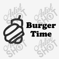 Burger Time Scorecard Crop Tee | Artistshot