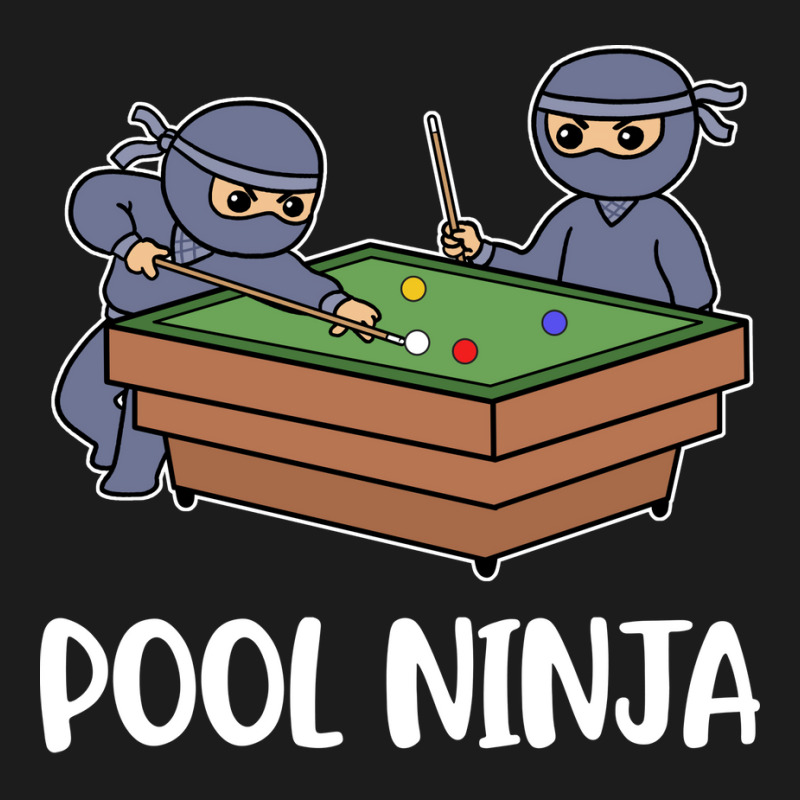 Pool Ninja Funny Billiards Gift Hoodie & Jogger Set | Artistshot