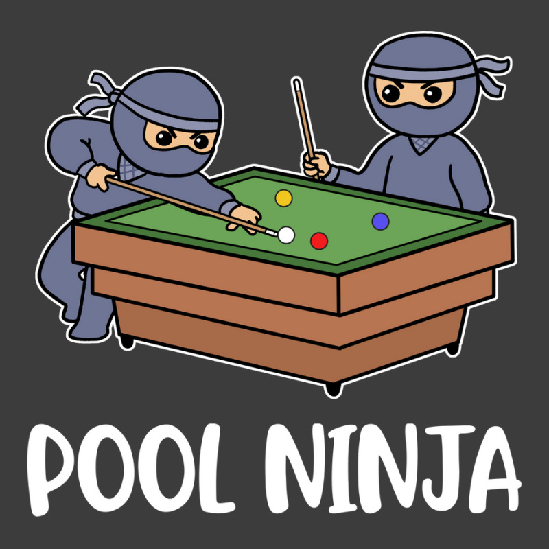 Pool Ninja Funny Billiards Gift Men's Polo Shirt | Artistshot