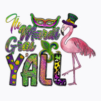 Mardi Gras Shirt Women Men Flamingo Carnival Costu T-shirt | Artistshot