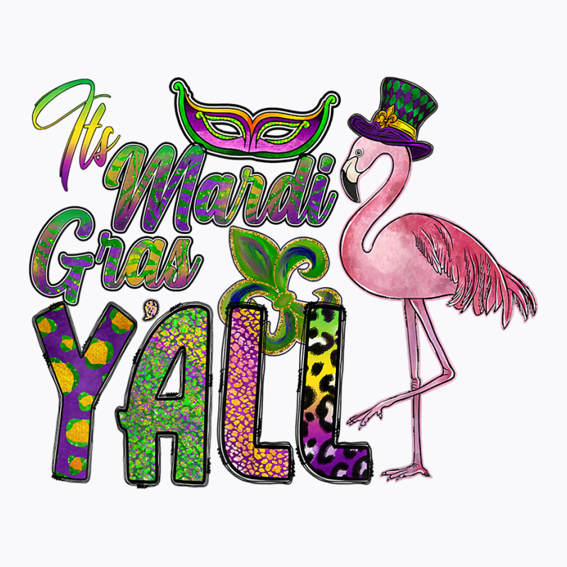 Mardi Gras Shirt Women Men Flamingo Carnival Costu T-shirt | Artistshot