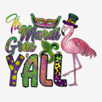 Mardi Gras Shirt Women Men Flamingo Carnival Costu Rear Car Mat | Artistshot