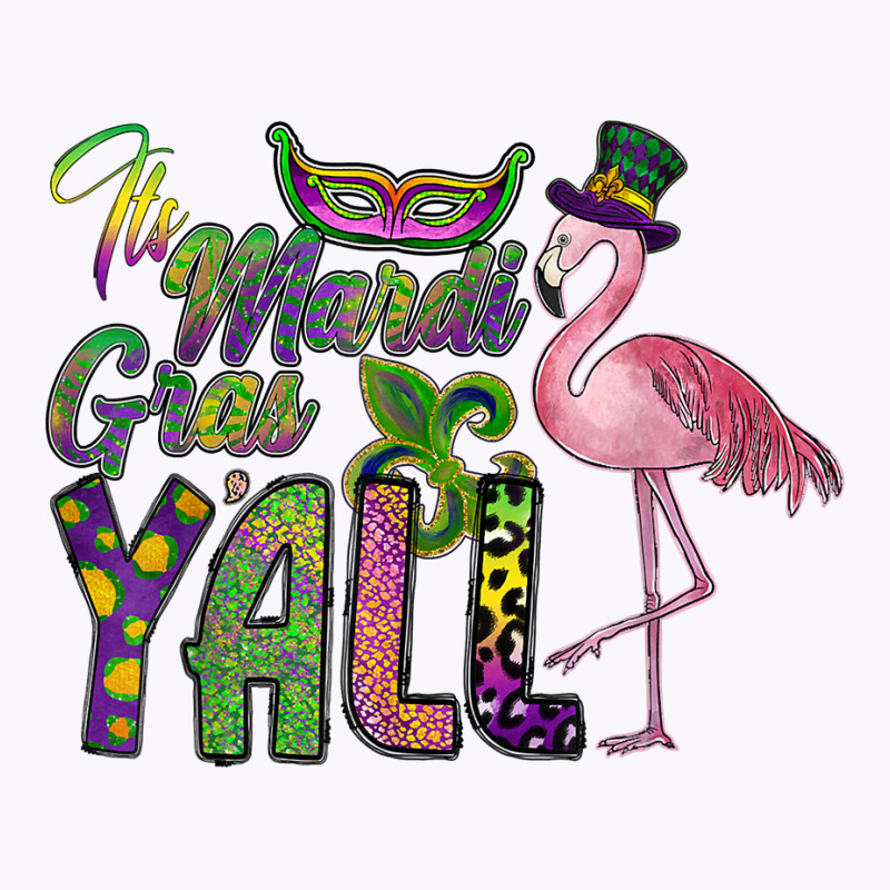 Mardi Gras Shirt Women Men Flamingo Carnival Costu Tank Top | Artistshot