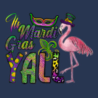 Mardi Gras Shirt Women Men Flamingo Carnival Costu Men Denim Jacket | Artistshot