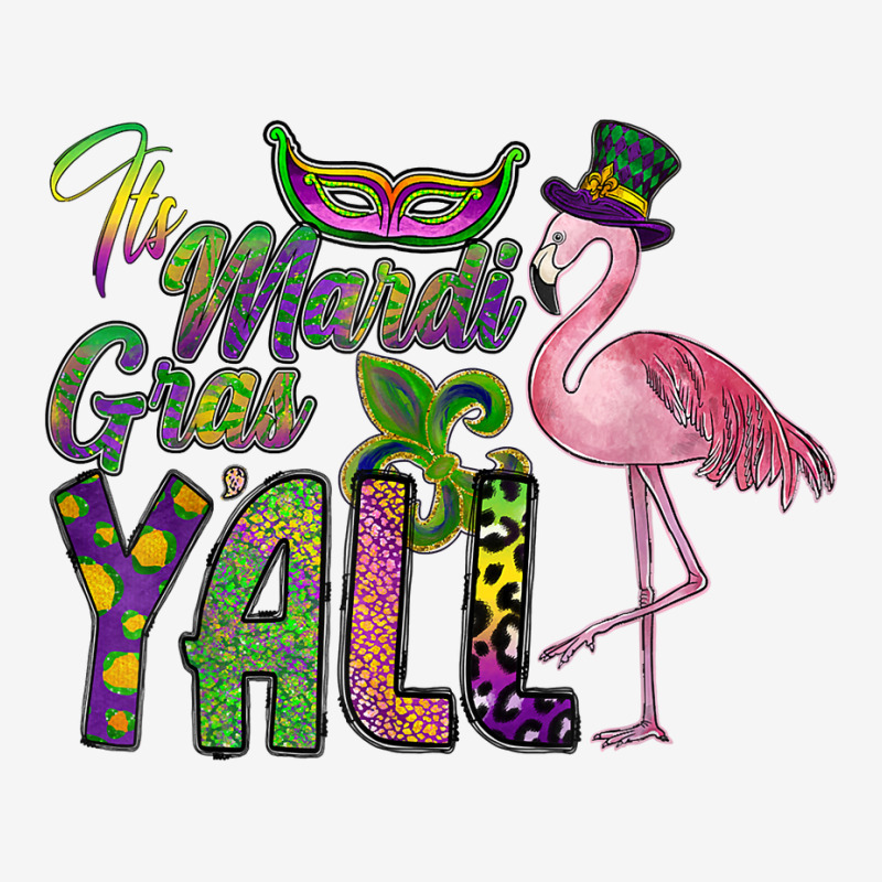 Mardi Gras Shirt Women Men Flamingo Carnival Costu Motorcycle License Plate | Artistshot