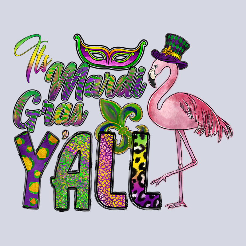 Mardi Gras Shirt Women Men Flamingo Carnival Costu Fleece Short | Artistshot