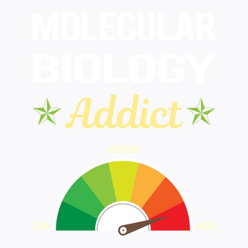 Funny Addict Molecular Biology Music T-Shirt by boyzenpragp | Artistshot