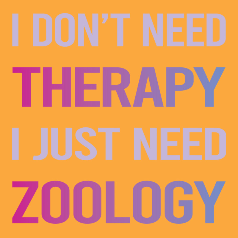 Funny Therapy Zoology Zoologist Love Zipper Hoodie by limverjobetg | Artistshot