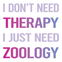 Funny Therapy Zoology Zoologist Love Men's T-shirt Pajama Set | Artistshot