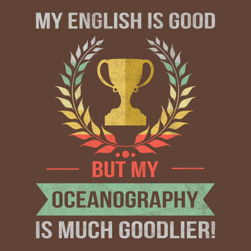 Funny Oceanography School Or College Subject Desig T-shirt | Artistshot