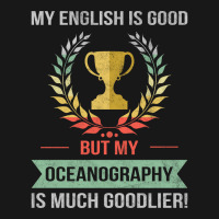 Funny Oceanography School Or College Subject Desig Flannel Shirt | Artistshot