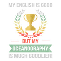 Funny Oceanography School Or College Subject Desig V-neck Tee | Artistshot