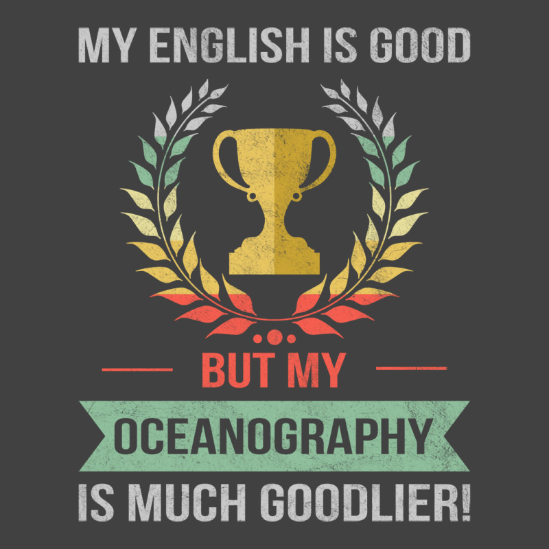 Funny Oceanography School Or College Subject Desig Vintage T-shirt | Artistshot