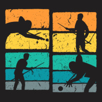 Retro Pool Player Vintage Billiards T-shirt | Artistshot