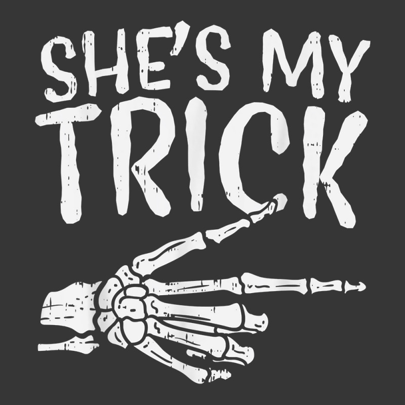 Mens Shes My Trick Matching Couple Halloween Costu Toddler Hoodie | Artistshot