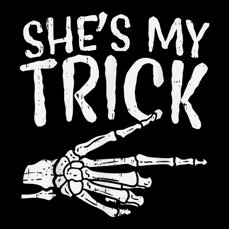 Mens Shes My Trick Matching Couple Halloween Costu Toddler Sweatshirt | Artistshot