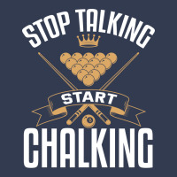 Stop Talking Start Chalking V-neck Tee | Artistshot