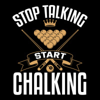 Stop Talking Start Chalking Men's 3/4 Sleeve Pajama Set | Artistshot