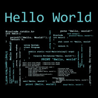 Hello World   Computer Programming Languages T Shi Long Sleeve Shirts | Artistshot